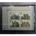 GB STAMPS MS1058 London mini sheet MNH 1980 ~~L...