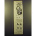 1959 St. Johns West Indian Lime After Shave Ad - Wear a comfortable face