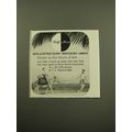 1959 Half Moon Hotel & Cottage Colony Ad - Esca...