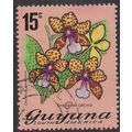 Guyana 1981 QE2 15 ct Christmas Orchid SG 548 (...