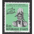 HAITI 1972 DESSALINES EMPEROR FOUNDER REVOLUTIO...