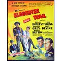 SLAUGHTER TRAIL 1951 Brian Donlevy, Gig Young, ...