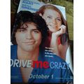 DRIVE ME CRAZY - MOVIE BANNER WITH MELISSA JOAN...