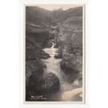 Wolf's Leap Abergwesyn Postcard RP Brecknockshire Publisher F D Shackley