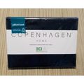 Copenhagen Black Pillowcase Pair 74 x 48cm