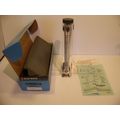 BLUE WHITE INDUSTRIES FLOWMETER F-51017L 9706