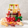 Signature Holiday: Meat & Cheese Snack Gift Basket