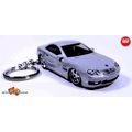 VERY RARE KEYCHAIN SILVER MERCEDES™ SL CLASS SL...
