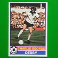 TOPPS FOOTBALL RED BACK 1977 #275 Derby County ...