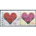 Greetings Stamps - Sweden 1997 - F H - MiNr 1982/3