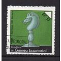 Equatorial Guinea - 1976 - 30Ek Chess Pieces, Used