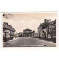 Bear Hotel & Town Hall Woodstock Postcard RP Ox...