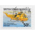 VIRGIN ISLANDS BRITISH 1998 HELICOPTER SEA KING...