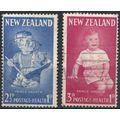 Health Stamps - New Zealand 1963 - F H - SG 815...