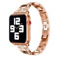 Diamond Encrusted Stainless Steel Strap Watchba...