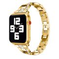 Diamond Encrusted Stainless Steel Strap Watchba...