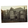 London postcard House 33 Church Crescent Finchley