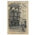 Prince Henry's Palace, Fleet Street. Old London...