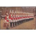 Inspection of the Kings Escort, 2nd Life Guards...