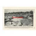 River Bemarivo, Auranodondona, Madagascar (Huts...