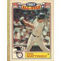 1987 TOPPS GLOSSY DON MATTINGLY ALL STAR #2 OF 22
