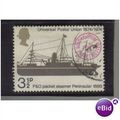 1974 GB U.P.U CENTENARY 3 1/2P F/U SG 954