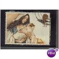 1984 GB CHRISTMAS VIRGIN AND CHILD F/U SG1270