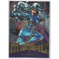 MARVEL METAL card # 40 SILVER SABLE