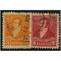 1892/1897 Michel 86+87 - fine used (o)