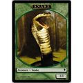 Magic the Gathering - Zendikar - #10/11 - Snake...