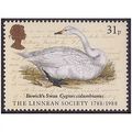 Great Britain 1988 Linnean Society 31p Bewicks ...