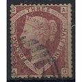 1870 SG50/51 1 1/2d Rose Plate 3 Fine Used Chec...