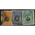 1918/1922 3 different values - fine used (o)