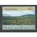 AUS 1992 45c 'VINEYARDS -VIC' FINE USED (EBID47...