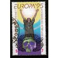 Oostenrijk Europa cept 1995 gestempeld