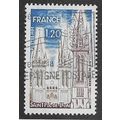 FRA 1975 1.20F 'TOURIST PUBLICITY' FINE USED (E...