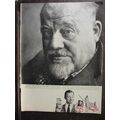 POLAROID LAND CAMERA 1958 Burl Ives vintage ad