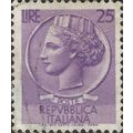 ITALY, Coin of Syracuse, lilac 1955, 25Lire