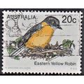 AUSTRALIA, 1979 20c Eastern Robin, SG 674 (Scot...