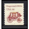 2228av 4c Stagecoach Very Fine MNH Dry Gum CNS ...