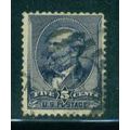 Used 216 5c James Garfield Just Clears M01829