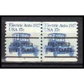 1906a 17c Electric Auto Fine MNH Dry Gum CNP Le...