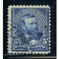 Used 281 5c Ulysses S. Grant Average Plus M04999