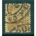 Used 307 10c Daniel Webster Fine M05929