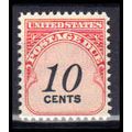 J97 10c Postage Due Just Clears MNH KA1230