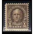 551 1/2c Nathan Hale Just Clears MNH O0757