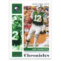 CHRONICLES JOE NAMATH