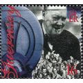 GUERNSEY, Winston Churchill, Wireless, blue 199...