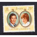 1981 Royal wedding 25p