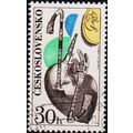 Czechoslovakia. 1974 30h S.G.2166 Used